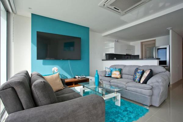 MURANO ELITE LUXURY OCEANFRONT BOCAGRANDE., Картахена