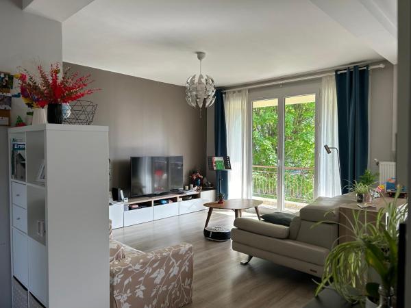 A la foto es mostra l'objecte Summer - appartement 20 mins to Paris - JO 2024 situat a la ciutat de Ermont.