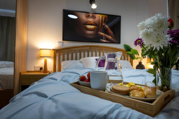 A la foto es mostra l'objecte Epiphany homes - 4 bedroom house in Norwich - Contractor friendly - close to airport and hospital situat a la ciutat de Drayton.