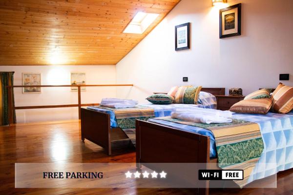 På bilden syns objektet Davor La Glesia som ligger i staden Sequals.