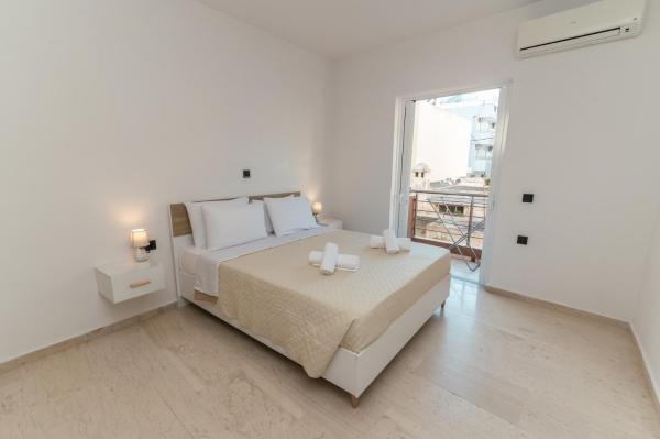 A la foto es mostra l'objecte Lux City Apartment situat a la ciutat de Ciutat de Kos.