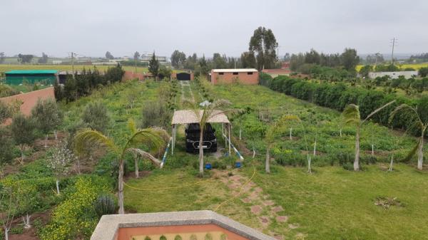 写真にはCité de Bournazel市にあるFerme benchriyetteが写っています。