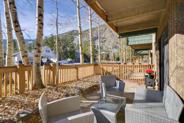 A la foto es mostra l'objecte Ten Mile Creek 115 by Great Western Lodging situat a la ciutat de Frisco.