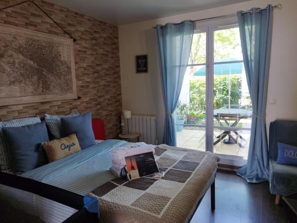 La Clef Du Bonheur - 8 Min De Disney Jardin & Garage Privatif - Bailly-Romainvilliers