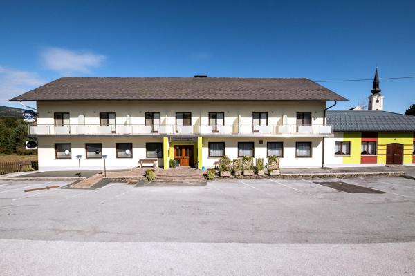 Nella foto è visibile l'oggetto Gasthof Schwammer situato nella città di Eichberg.