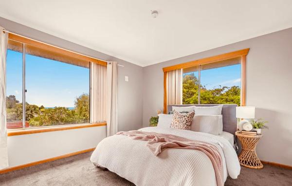 A la foto es mostra l'objecte Natural & Relax House in Ulverstone situat a la ciutat de North Motton.