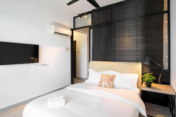 Kuva 6: Chic - 4 bedroom - Projector - Ipoh Town - Sleep8