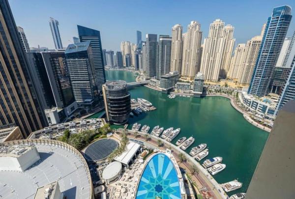 One bedroom apartment in JW Marriott Hotel Dubai Marina, Dubái
