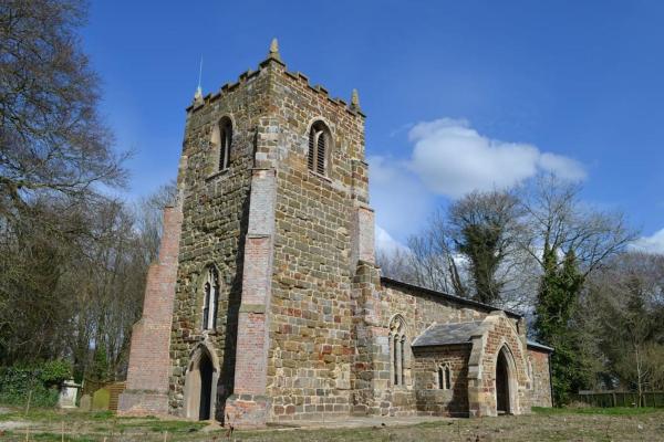 A la foto es mostra l'objecte C12th Church conversion situat a la ciutat de Biscathorpe.