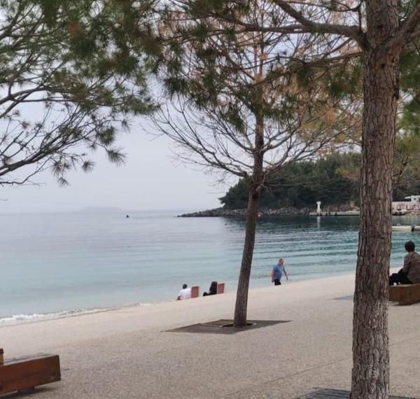 A la foto es mostra l'objecte Jasemin Apartament situat a la ciutat de Himare.