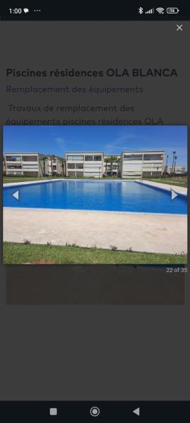 A la foto es mostra l'objecte Magnifique Ola blanca 2 situat a la ciutat de Dar Hamida.