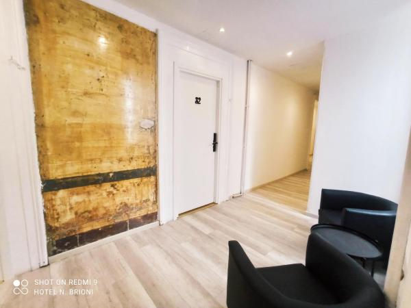 Auf dem Foto ist das Objekt Hotel Brioni in der Stadt Triest zu sehen.