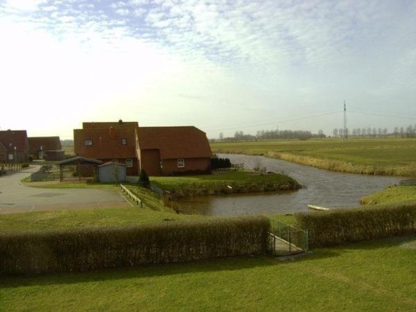 A la foto es mostra l'objecte Ferienhaus in Grimersum mit Großem Garten situat a la ciutat de Grimersumer-Altedeich.