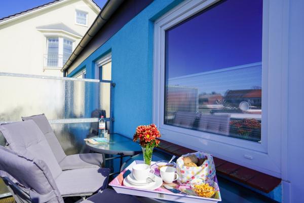 A la foto es mostra l'objecte Haus Marienfeld Wohnung 