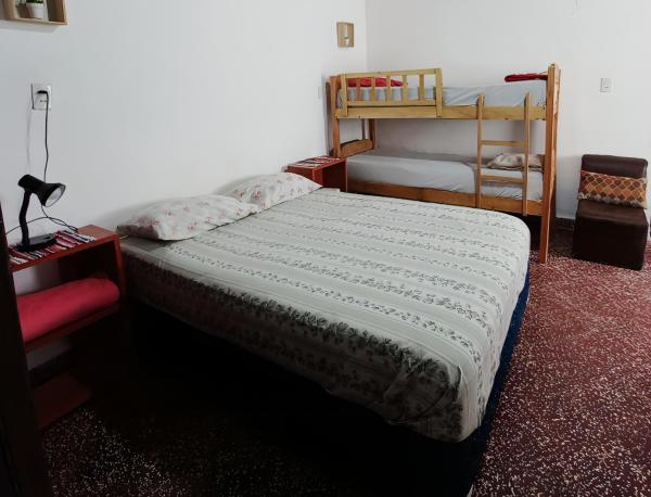 Na fotografii je vidět objekt Jasy Hospedaje nacházející se ve městě Yaguarón.