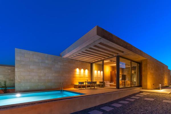 Linear Cabanon Kallithea Luxury Villas - Rodes