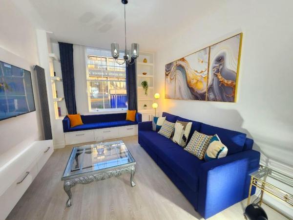 Diamond Place -Luxury 2-Bedroom Flat, Parking, WiFi, Netflix, Central Location, Birmingham