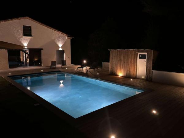 A la foto es mostra l'objecte Jolie villa avec piscine situat a la ciutat de Palaja.