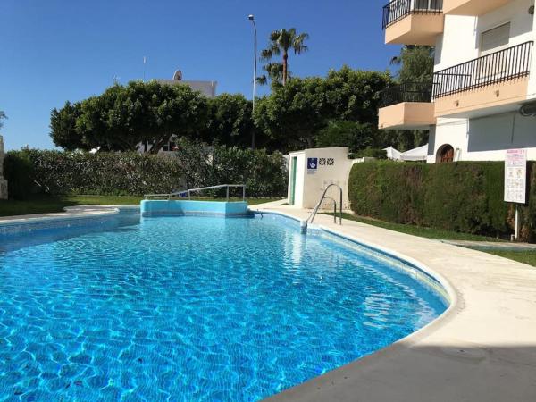 Na fotografii je vidět objekt Costa del Sol - 2 pièces, vue mer, piscine nacházející se ve městě Nerja.