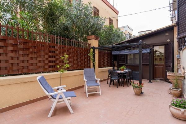 Auf dem Foto ist das Objekt Palermo e Dintorni - Valentino Apartment in der Stadt Palermo zu sehen.