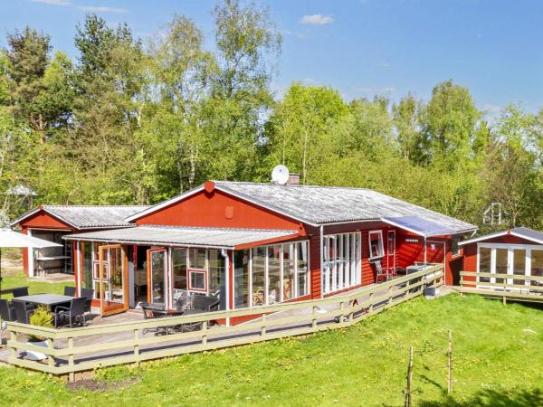 Nella foto è visibile l'oggetto 4 person holiday home in Højslev-By Traum situato nella città di Højslev.