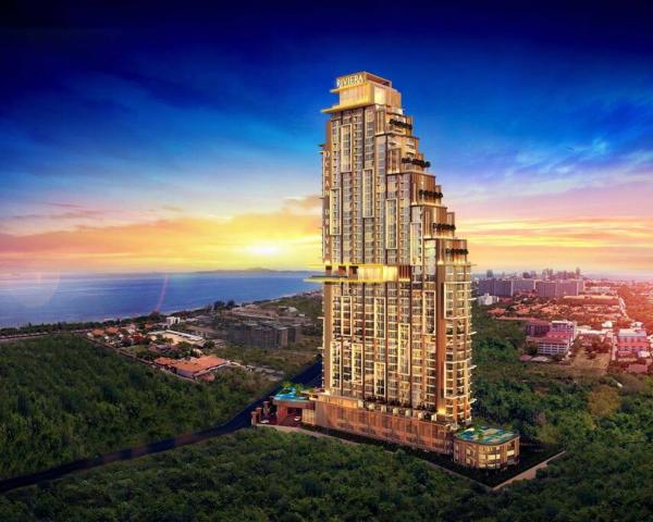 NEW! Riviera Ocean Drive Cosy Queen Studio Seaview, Джомтьен-Бич