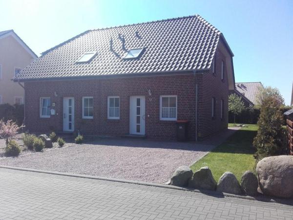 A la foto es mostra l'objecte Sommerhus Funen Comfortable holiday residence situat a la ciutat de Fehmarn.