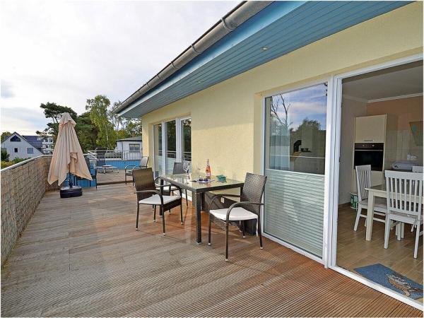 På billedet ses objektet Penthouse Sea Breeze beliggende i byen Reidervitz.