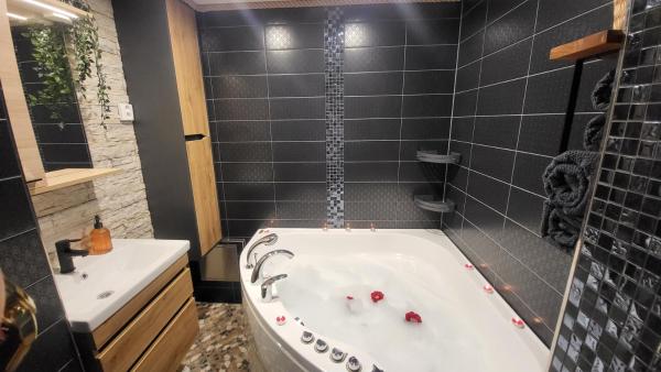 A la foto es mostra l'objecte Mini-spa apartment situat a la ciutat de Haapsalu.