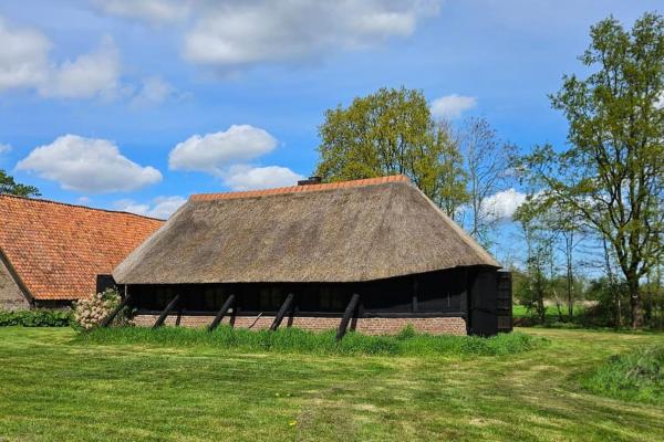 La photo montre l'objet Natuurhuisje op Landgoed Groot Diermen situé dans la ville de Nijkerk.