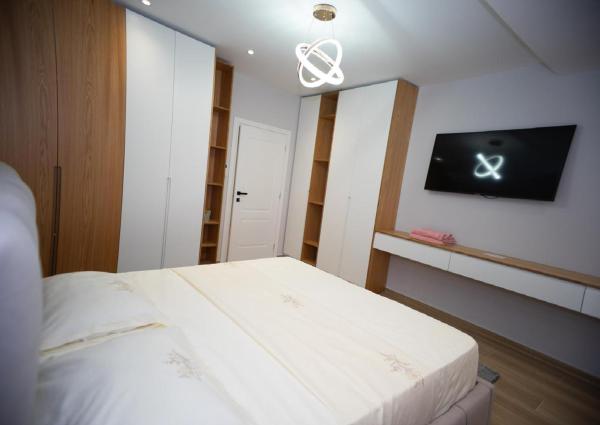 Na fotografii je vidět objekt Deizi Apartaments1 - Premium, Durres nacházející se ve městě Durrës.