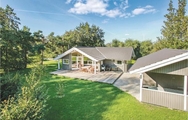 Nella foto è visibile l'oggetto Holiday Home Spovevej Gørlev Xii situato nella città di Gørlev.