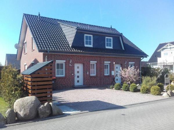 A la foto es mostra l'objecte Sommerhus Lolland Comfortable holiday residence situat a la ciutat de Fehmarn.