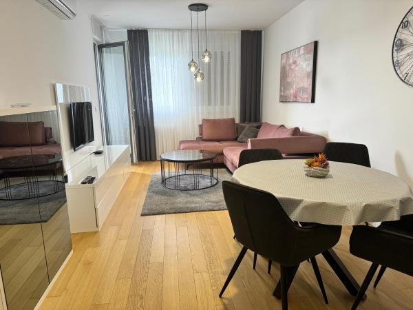 Στη φωτογραφία φαίνεται το αντικείμενο Apartman Eva που βρίσκεται στην πόλη Blato.