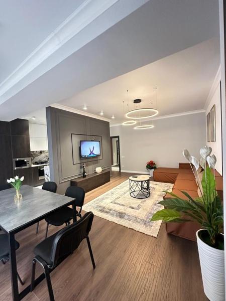 Heart of the City in Bay Tash Residence, Bishkek