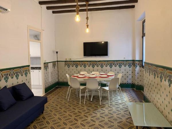 A la foto es mostra l'objecte Huge apartment in TARRAGONA-Old town situat a la ciutat de Tarragona.