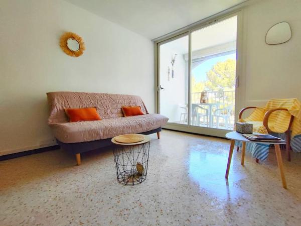 Cap D Agde, T2 Loggia, 4 Pers, Plage Mole 300m - Marseillan Plage