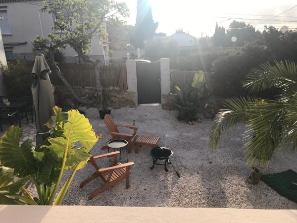 Nella foto è visibile l'oggetto Le cabanon détente situato nella città di Bandol.