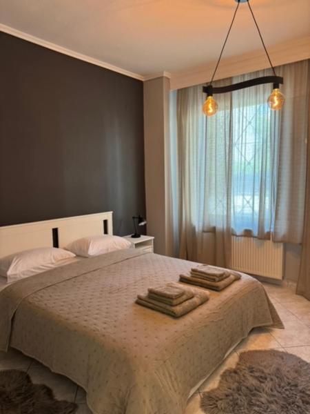 На фото показан объект Damian's Cozy Pool Apartment, расположенный в городе Перея.