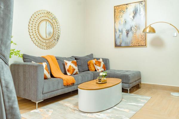 På billedet ses objektet Gail Homes Kyanja-One Bedroom Luxury Apartment beliggende i byen Kampala.