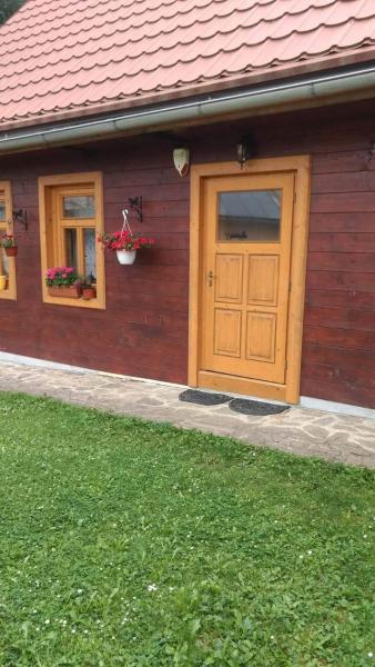 Nella foto è visibile l'oggetto Drevenica Alica Hronec Nízke Tatry situato nella città di Hronec.