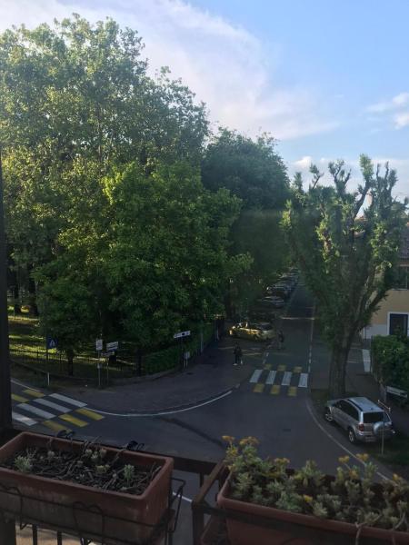 A la foto es mostra l'objecte Casa di Franco situat a la ciutat de Crema.