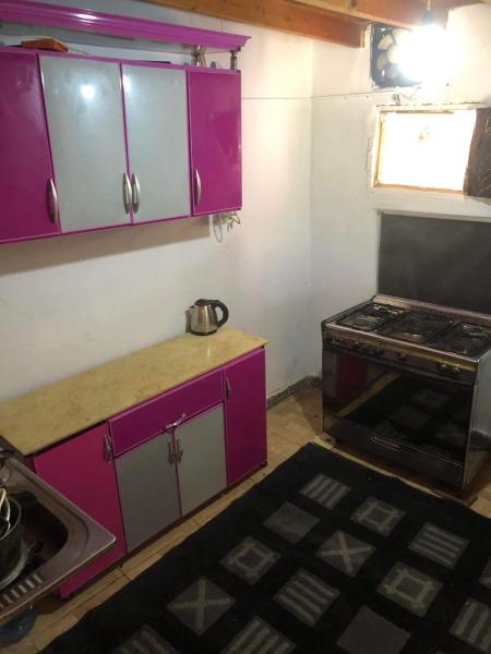 På bildet vises objektet Nina house for Women only som ligger i byen Dahab.