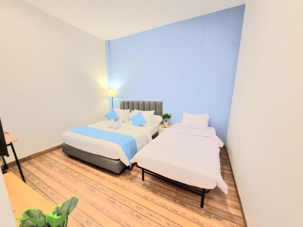På bildet vises objektet Zizi Homey 302 Cemara Asri som ligger i byen Belawan.