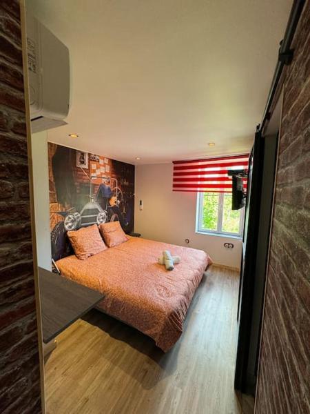 A la foto es mostra l'objecte Appartement T1 4 Pers Clim parking privé situat a la ciutat de Épinal.