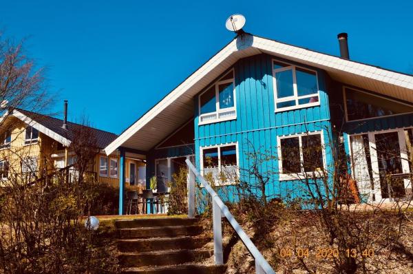 På bilden syns objektet Ferienpark - Komfort-Ferienhaus mitten in der Natur 5 Personen #67 som ligger i staden Bremke.