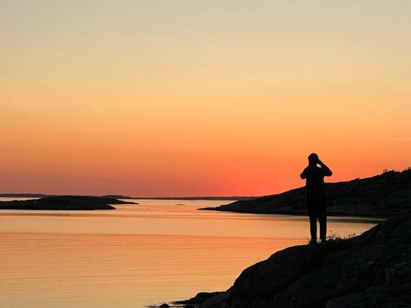 A la foto es mostra l'objecte Villa Särö situat a la ciutat de Särö.