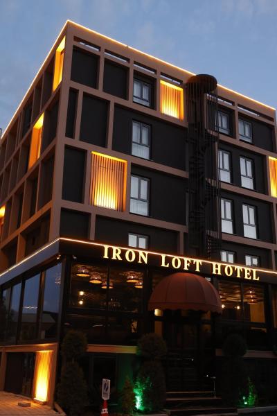 På billedet ses objektet Iron Loft Hotel beliggende i byen Burdur.