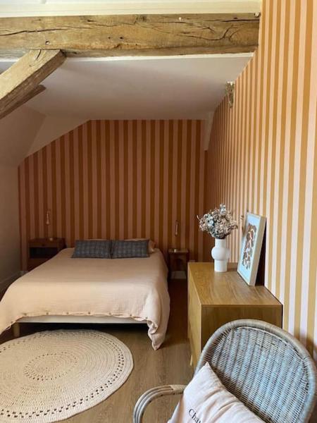 På billedet ses objektet L'appartement d'Armentières beliggende i byen Lailly.