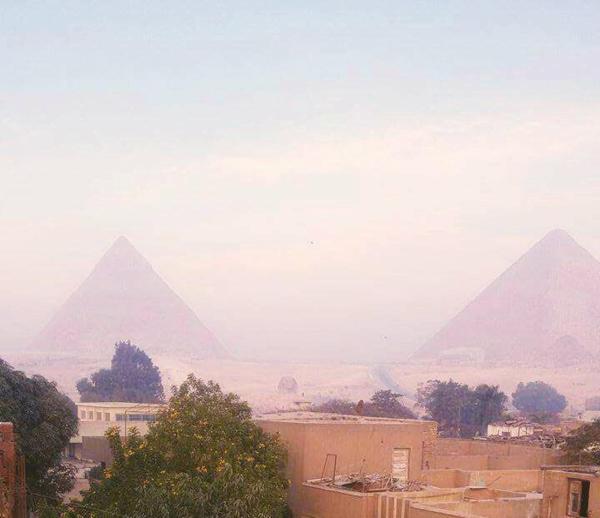 Nella foto è visibile l'oggetto pyramids Hub Stay inn situato nella città di Il Cairo.